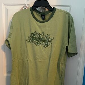 Polo by Ralph Lauren Green Floral Tee